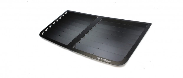 TJ Jeep Wrangler Heat Extractor 2 Section